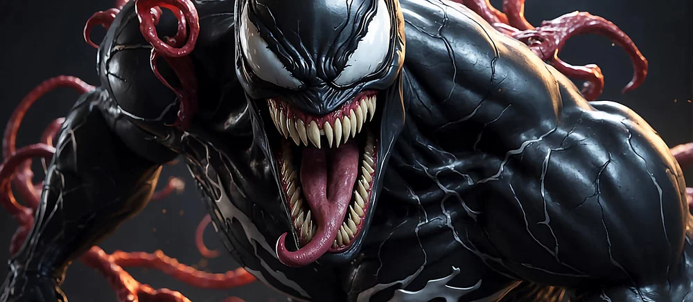 Художник «Людей Икс» и «Хищника» показал свою версию Венома, который вселился в Росомаху из вселенной Marvel 