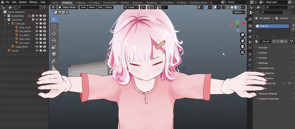 Художник набрал миллионы просмотров, показав видео с аниме-девушкой, которая пытается выбраться из программы