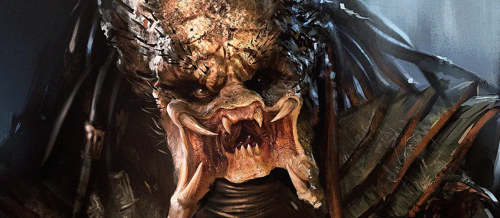 ИИ показал, как бы выглядело японское аниме по «Хищнику»