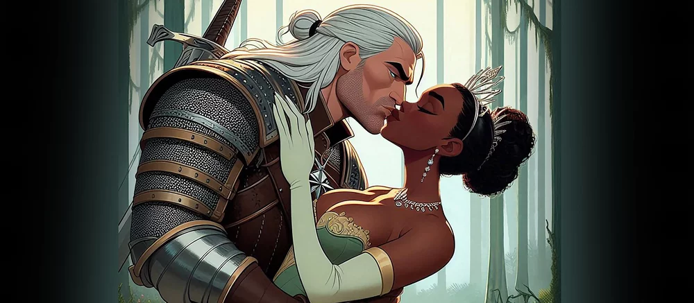 ИИ показал встречу Геральта с Терминатором, Робокопом, Дракулой и не только