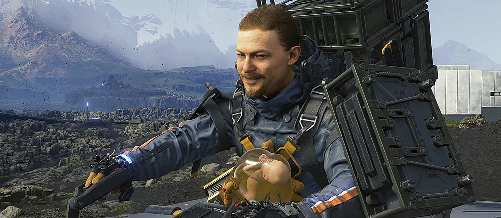 Кодзима показал тизер Death Stranding 2 с загадочным актером. Фанаты уже знают, кто это