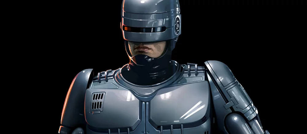 Культового «Робокопа» показали в виде японского аниме