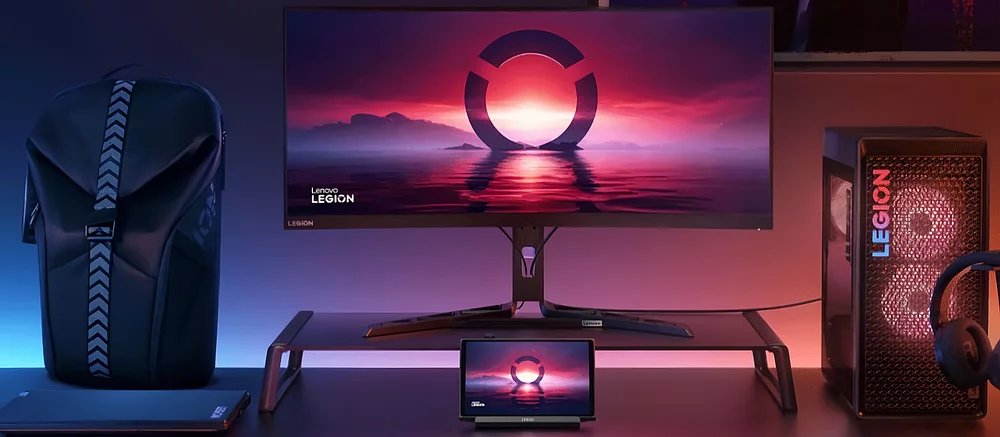 Lenovo выпустила новые аксессуары для геймеров: док-станция, мониторы и клавиатура