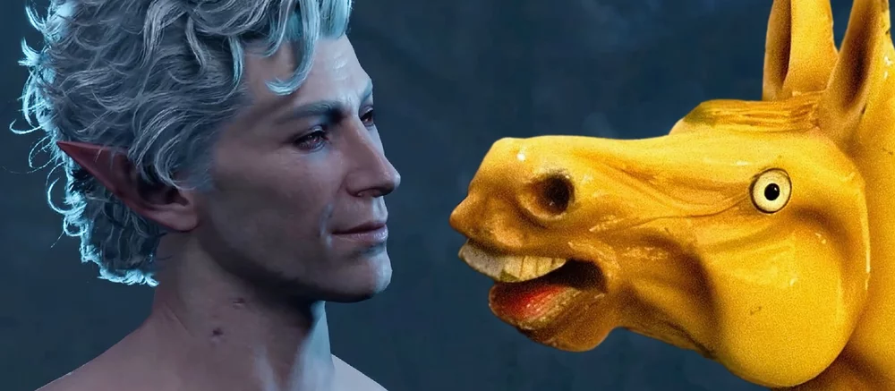 Лошадь из фильма «Время жить» взорвала интернет и стала новым мемом. Собрали самое лучшее