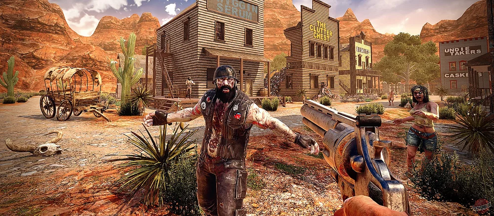 Лучшее оружие в 7 Days to Die