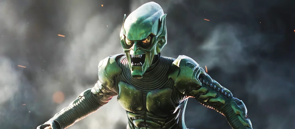 Marvel анонсировала полноразмерную копию шлема Зеленого гоблина из «Человека-паука» и реплики тыкв-гранат