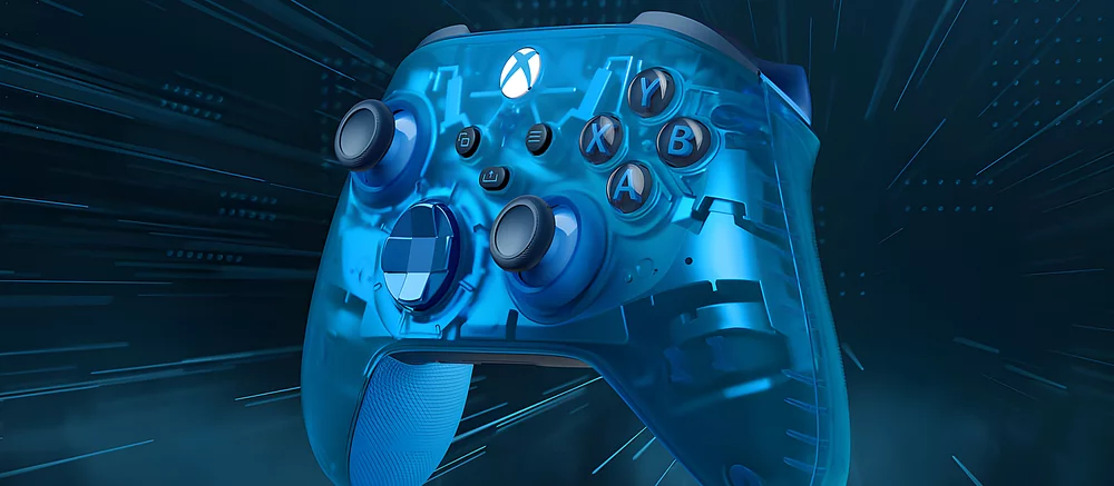 Microsoft анонсировала прозрачный Xbox Wireless Controller — геймеры могут увидеть «внутренности» геймпада
