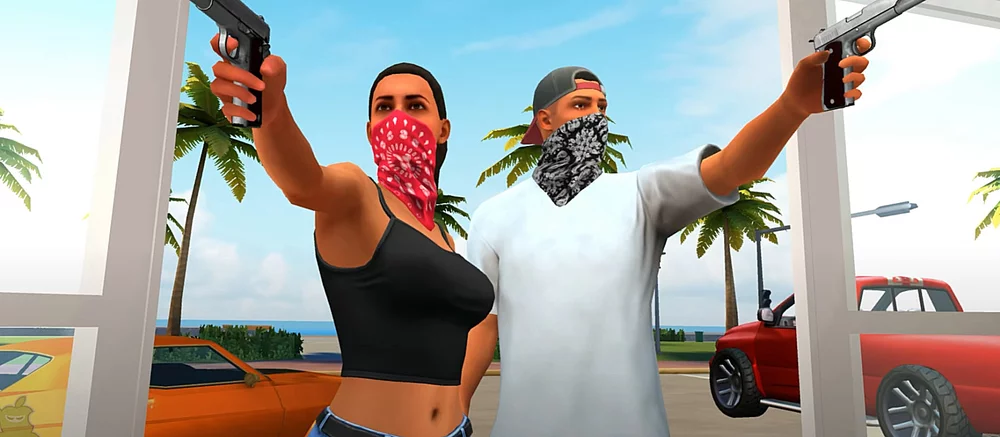 На Android можно бесплатно скачать экшен, похожий на «бюджетную версию GTA 6»