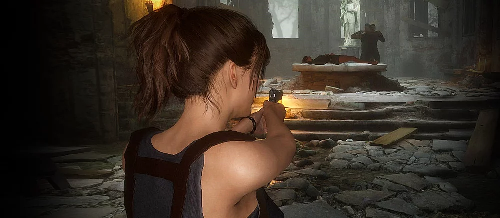 В Steam вышла финальная версия «бюджетной Resident Evil» с красивой героиней — Selene's Unbearable Night