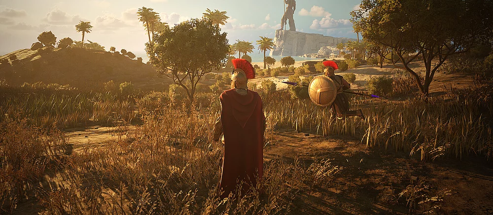 На ПК вышла новая древнегреческая выживалка с открытым миром, крафтом и строительством. Она стоит 532 рубля