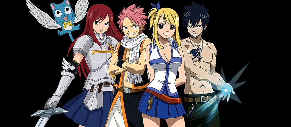 На ПК вышла новая игра по аниме «Хвост Феи». Её отдают за 472 рубля