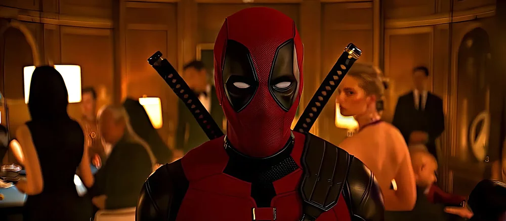 Нашумевшую сцену из «Дэдпула и Росомахи» изобразили в стиле LEGO