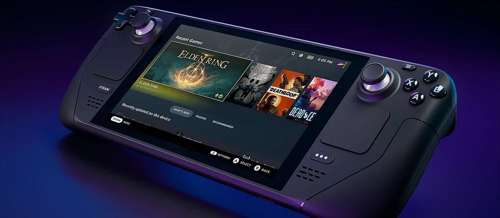 Названы самые популярные игры на Steam Deck в июле