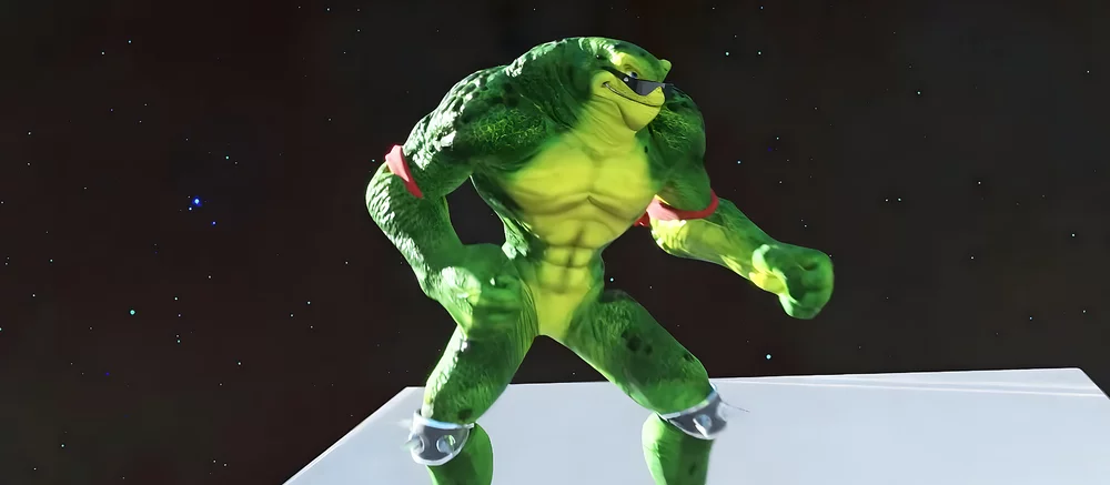 «Не сдавайся, мы, бородатые мужики, с тобой» — парень впечатлил фанатов Battletoads & Double Dragon собственным 3D-ремастером