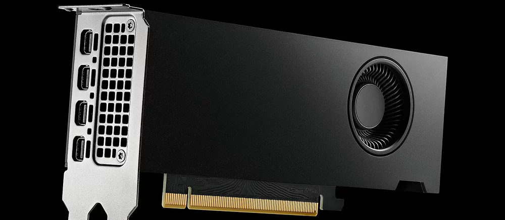 Nvidia выпустила компактную видеокарту с 16 ГБ памяти