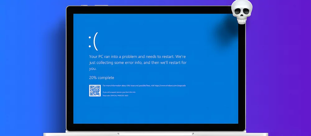 Ошибка 0x000000EF (CRITICAL_PROCESS_DIED) на Windows — как исправить?