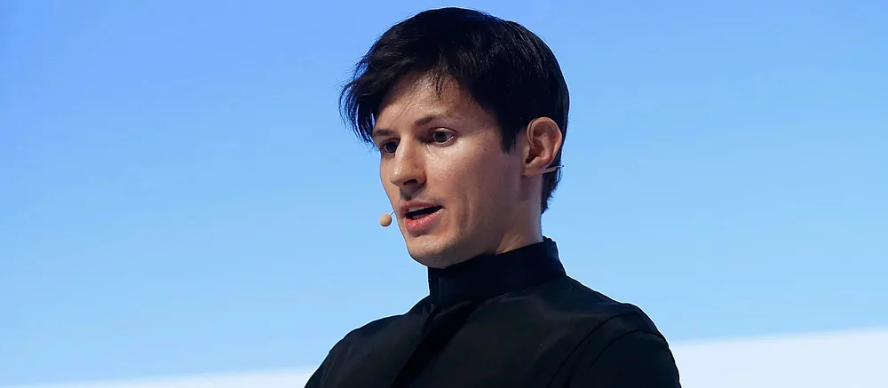 Павел Дуров вышел на свободу — фото