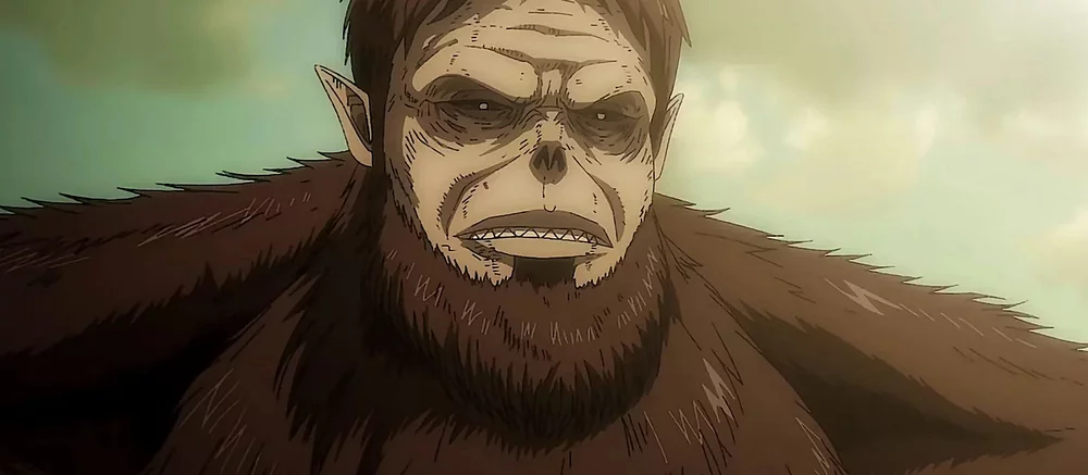 Показана коллекционная фигурка Звероподобного титана из «Атаки титанов»