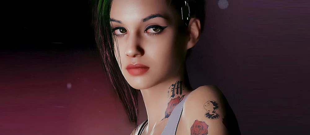 Показана новая коллекционная фигурка Джуди из Cyberpunk 2077