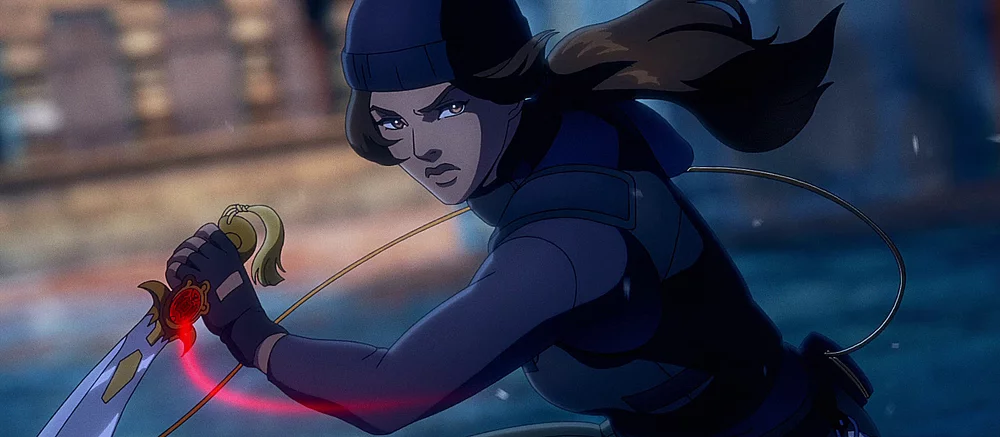 Показаны новые кадры мультсериала про Лару Крофт из Tomb Raider