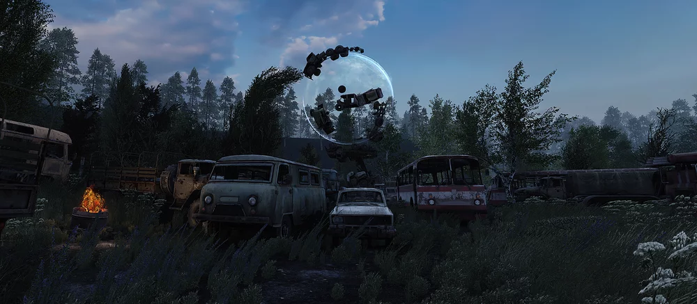 Показаны новые скриншоты S.T.A.L.K.E.R. с улучшенной графикой