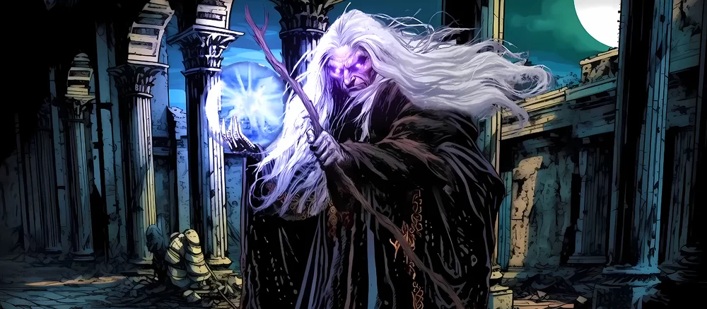 Появились геймплей и дата выхода нового ретро-шутера про Некроманта в духе Heretic и Doom