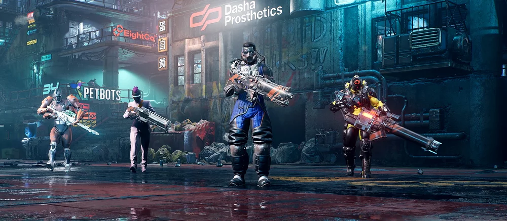 Распродажа игр для Steam — всего за $2 отдают крутую RPG в киберпанковом мире с высоким рейтингом