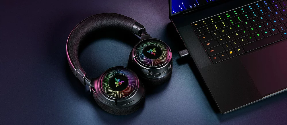 Razer выпустила новую беспроводную гарнитуру Kraken V4 в проводном и беспроводном варианте