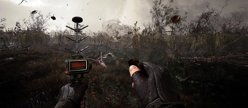 Разработчики S.T.A.L.K.E.R. 2 показали аномалию «Воронка» 