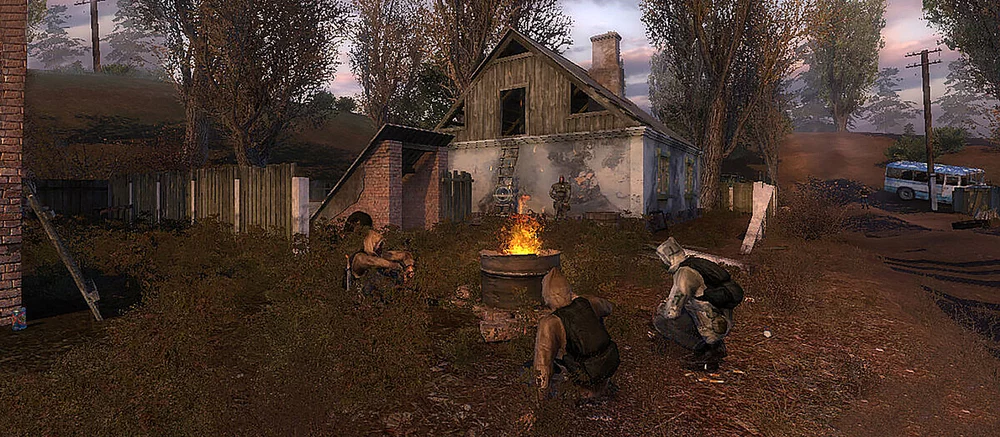 Разработчики S.T.A.L.K.E.R. 2 показали обновлённую Деревню новичков