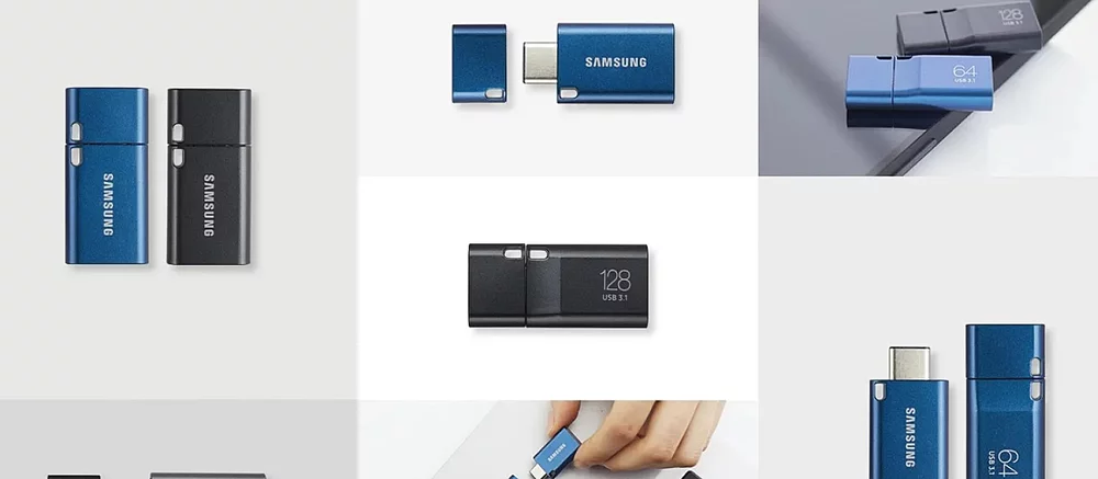 Samsung выпустила флешку USB Type-C со скоростью чтения до 400MB/s