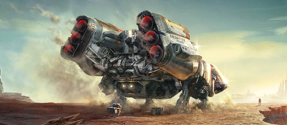 Слух: утек ролик с демонстрацией наземного транспорта в Starfield