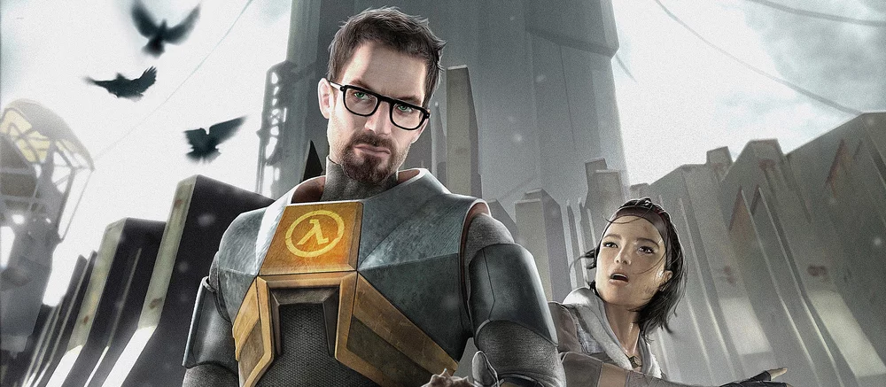 Слух: Valve выпустит крупное обновление для Half-Life 2
