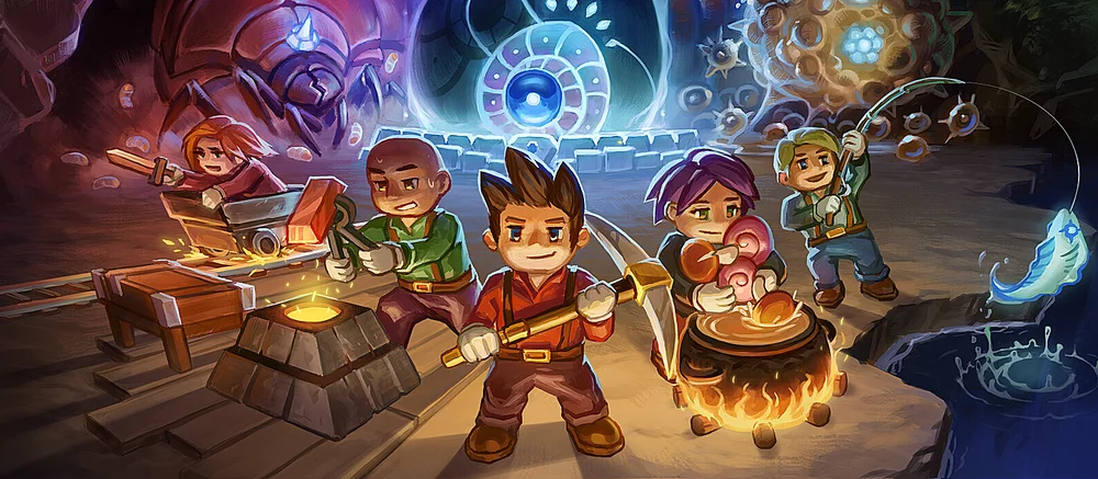 Состоялся релиз милой песочницы с прокачкой, крафтом, строительством и пиксельной графикой. В Steam у нее 26 тыс отзывов