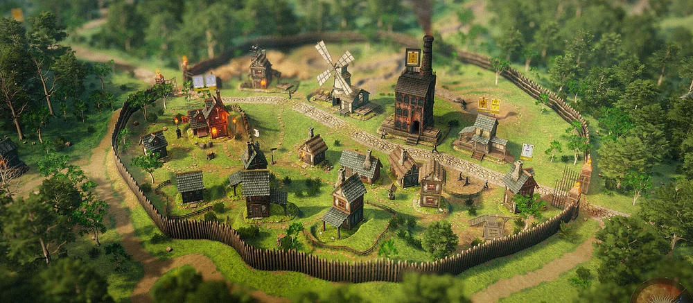 Создатель Fable и Black & White показал геймплей своей новой игры Masters of Albion