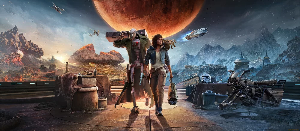 Создатели Star Wars Outlaws показали внутриигровые миры и графику ПК-версии