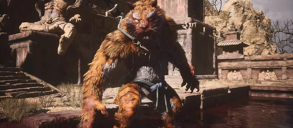 Старая погремушка в Black Myth: Wukong — где найти и как использовать