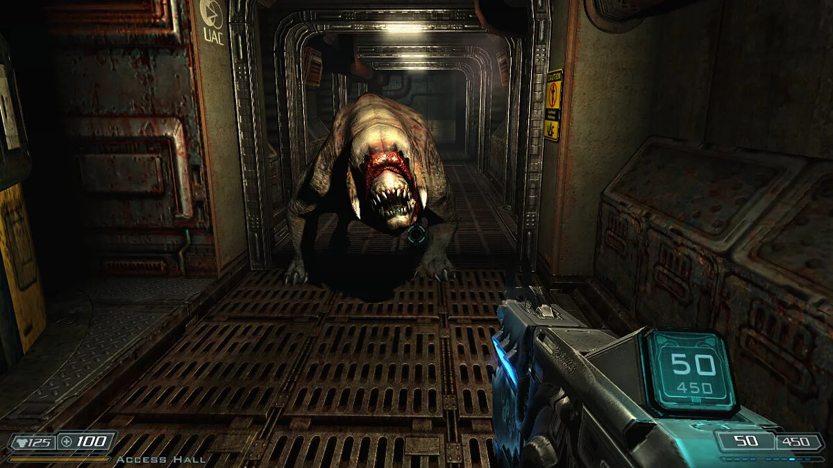 Doom 3 графика. Doom 3 графика