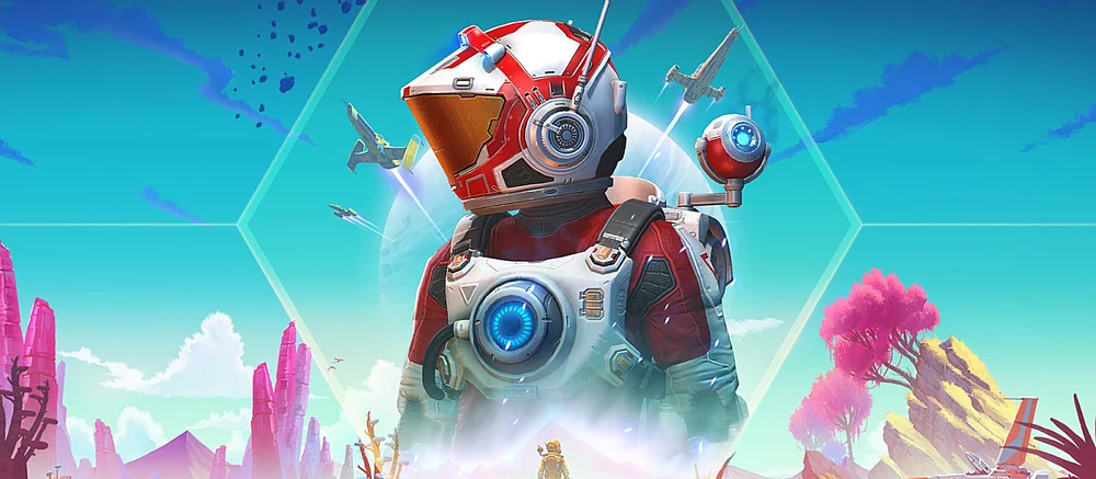 Умелец построил в No Man's Sky настоящий киберпанковый город с барами и ночным клубом. Геймеры уже просят добавить его в игру