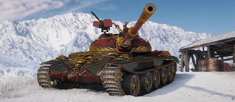В «Мире танков» можно бесплатно забрать танк в честь выхода Black Myth: Wukong