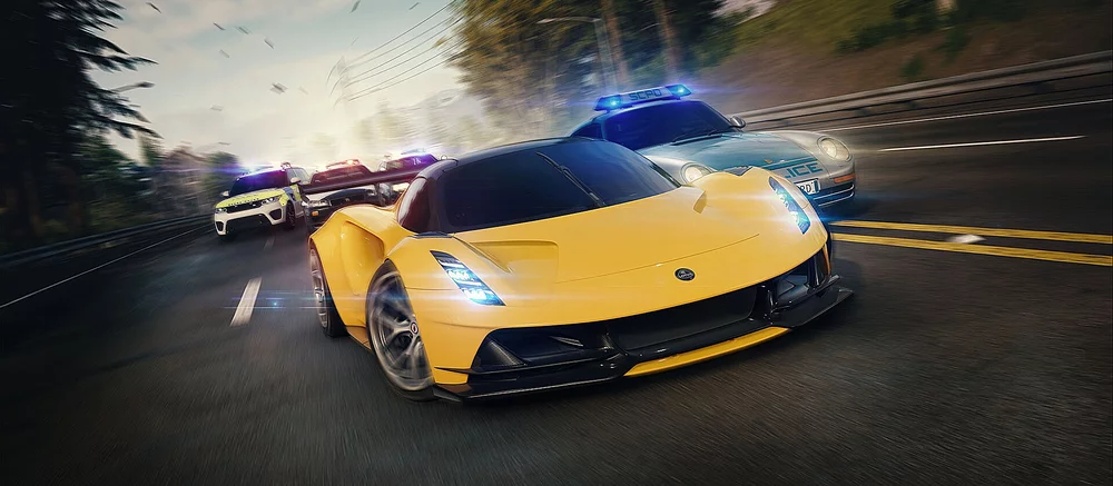 В NFS Unbound добавили контент, вдохновлённый Hot Pursuit