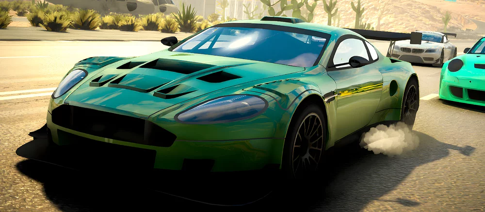 В Steam можно бесплатно получить гоночную игру с открытым миром, в которой доступно «более 100 транспортных средств»
