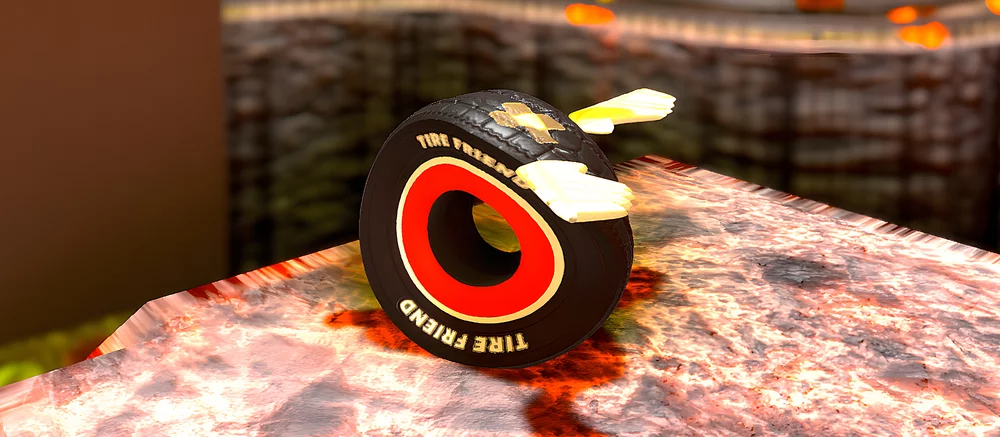 В Steam можно бесплатно получить платформер про разумную шину с положительными отзывами, который скоро станет платным