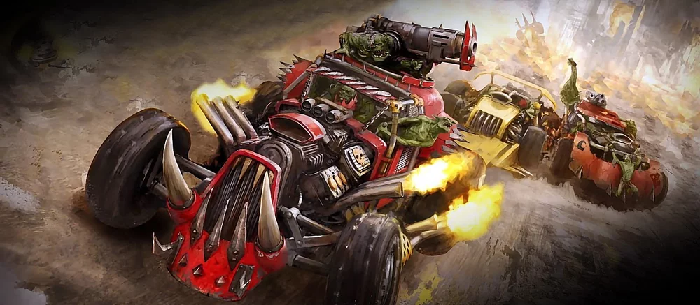 В Steam можно бесплатно скачать новую гонку по Warhammer, но не в России