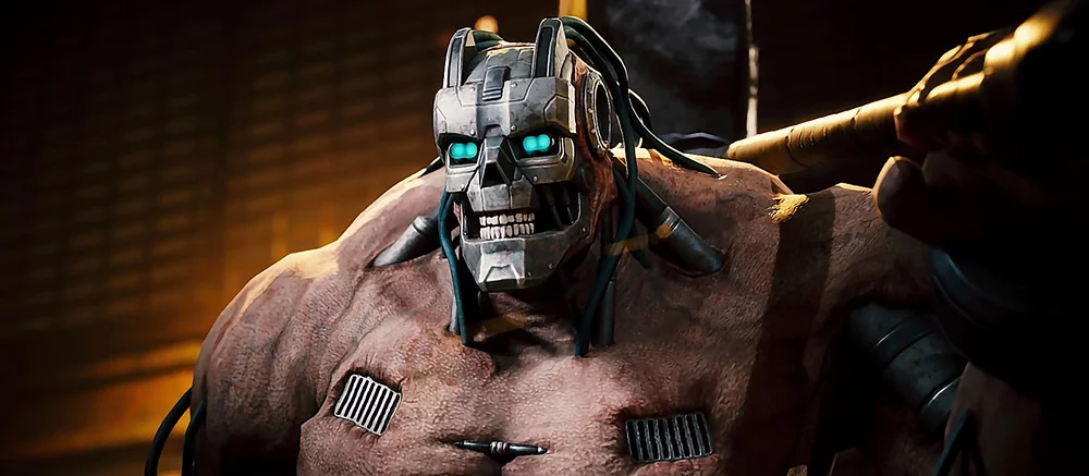 В Steam можно бесплатно скачать хардкорный киберпанк-слэшер, который сделали в России