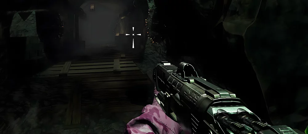 В Steam можно бесплатно скачать шутер в духе 90-х с олдскульным геймплеем, мутантами и роботами-убийцами