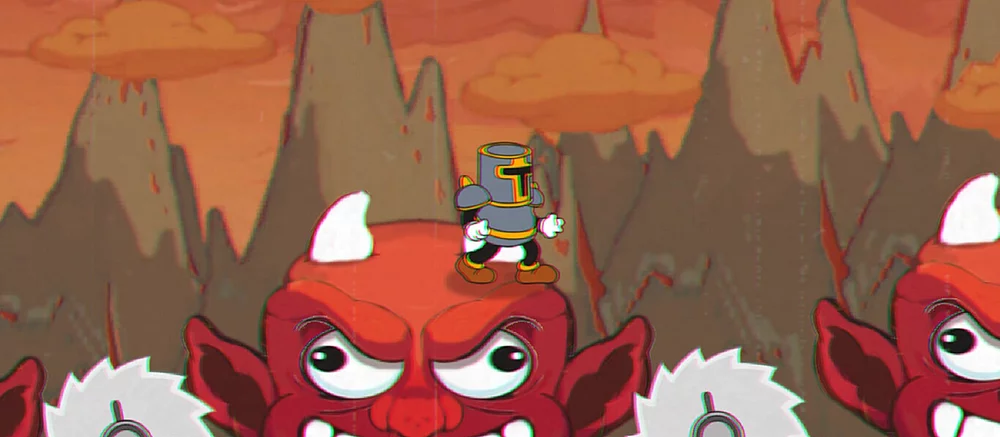 В Steam появилась страница платформера в духе Dark Souls и Cuphead