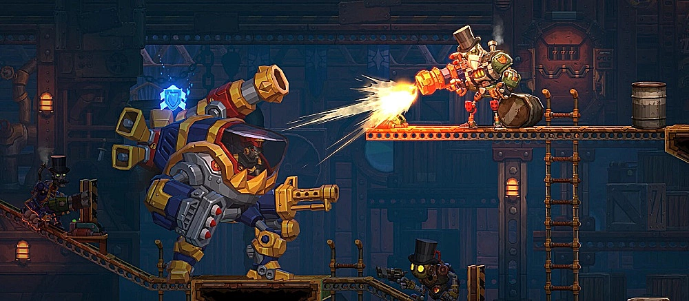 В Steam состоялся релиз SteamWorld Heist 2