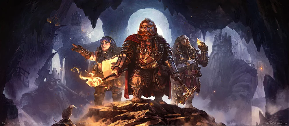 В Steam состоялся релиз The Lord of the Rings: Return to Moria