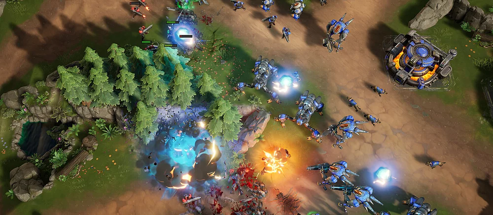 В Steam стала бесплатной Stormgate — новая игра от создателей WarCraft 3 и StarCraft 2